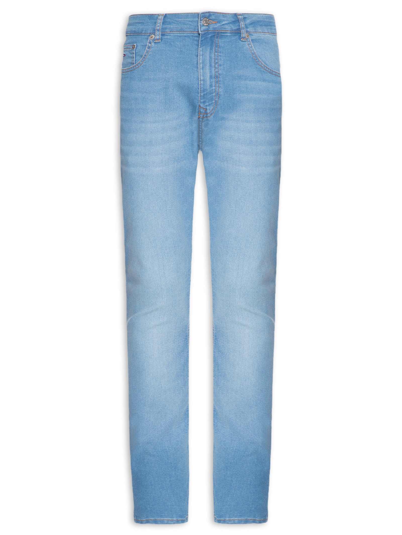 Calça Jeans Masculina Slim Tapered Fit Austin Denin Medium – Azul Tommy Jeans
