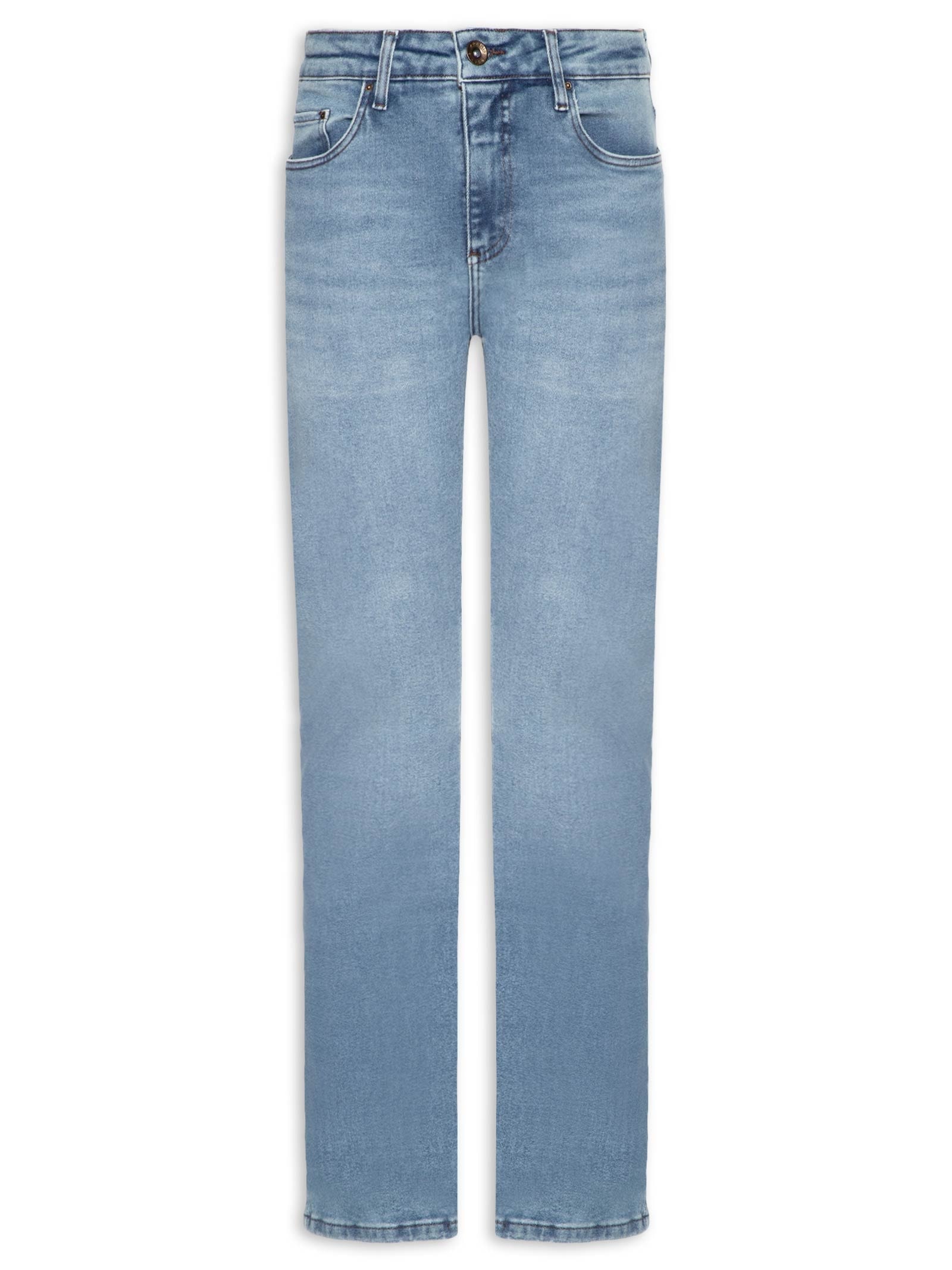 Calça Jeans Masculina Slim Vintage Média (PA) Azul Aramis