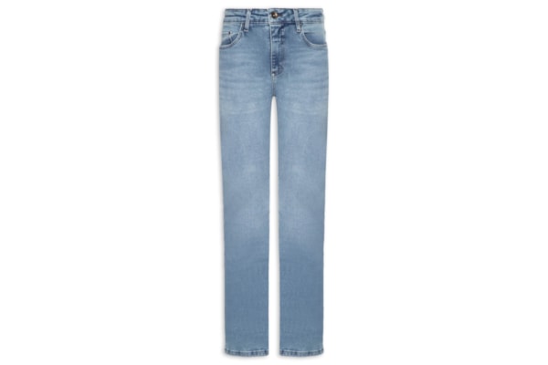 Calça Jeans Masculina Slim Vintage Média (PA) - Azul