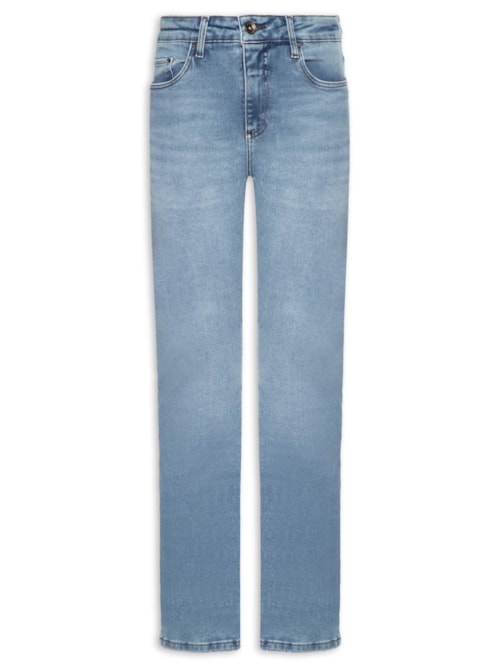 Calça Jeans Masculina Slim Vintage Média (PA) – Azul