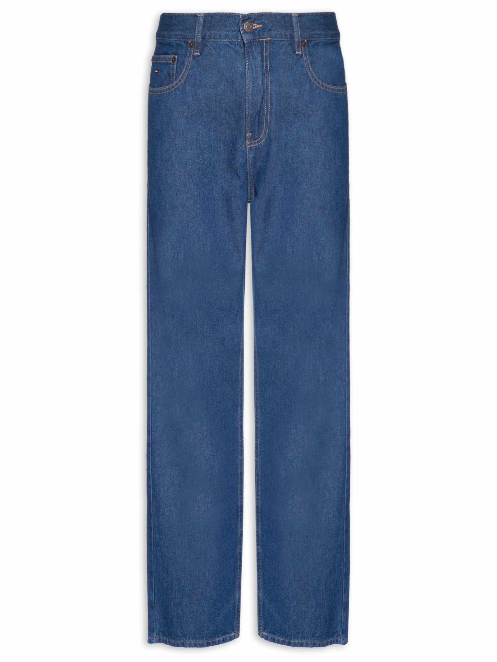 Calça Jeans Masculina Straight Fit Jaimi - Azul - Tommy Jeans