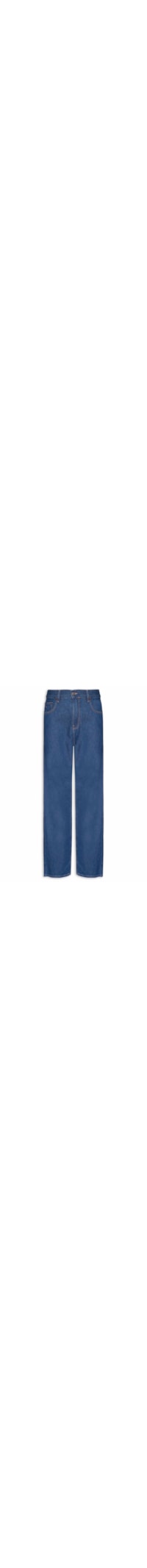 Calça Jeans Masculina Straight Fit Jaimi - Azul
