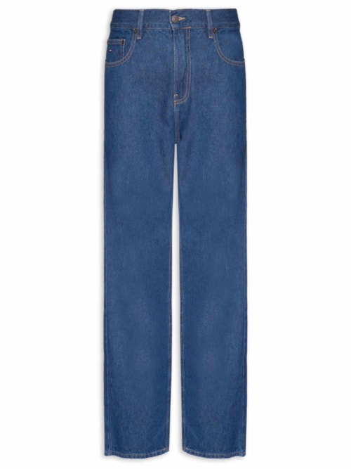 Calça Jeans Masculina Straight Fit Jaimi – Azul