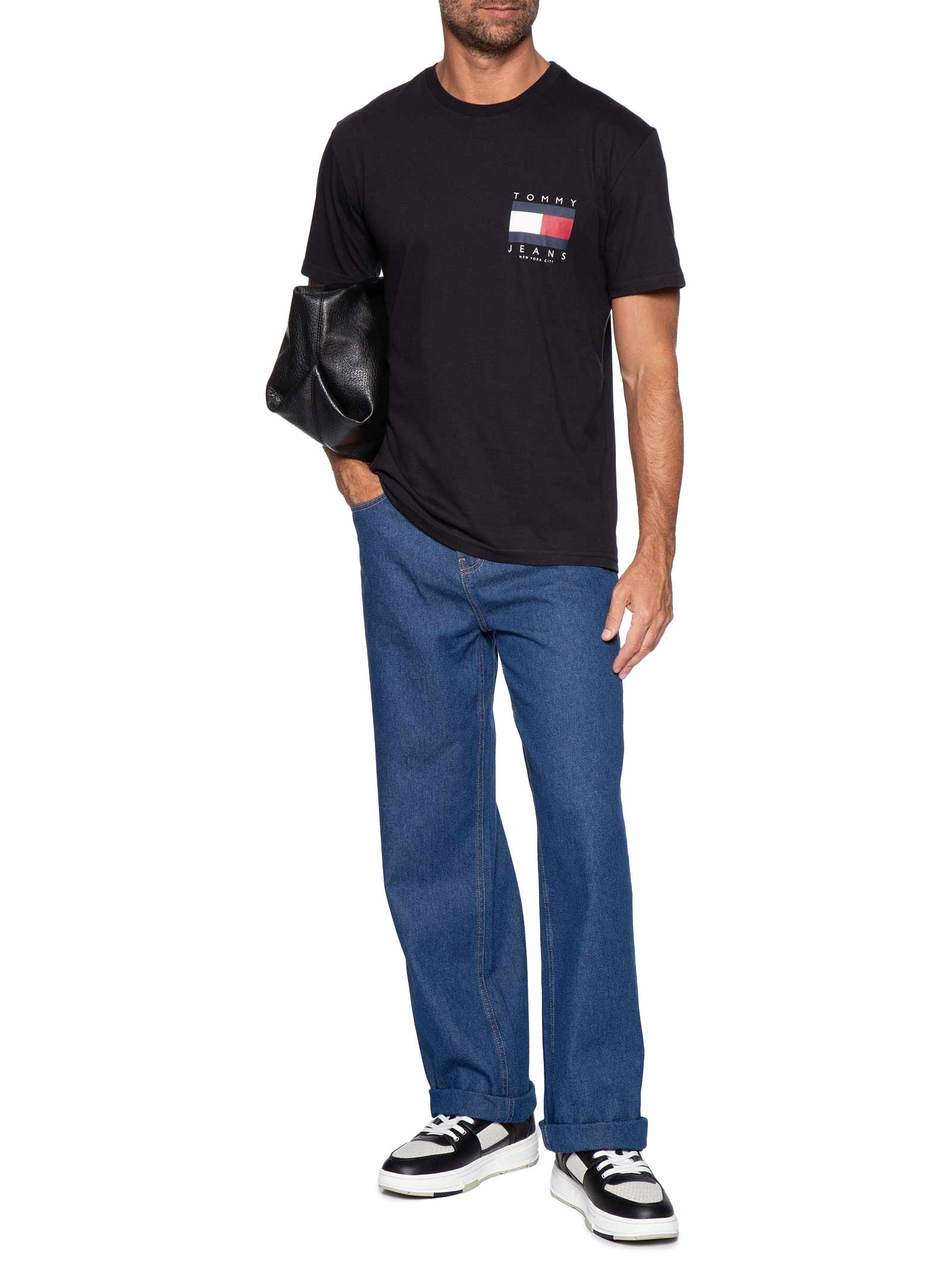 Calça Jeans Masculina Straight Fit Jaimi Azul Tommy Jeans