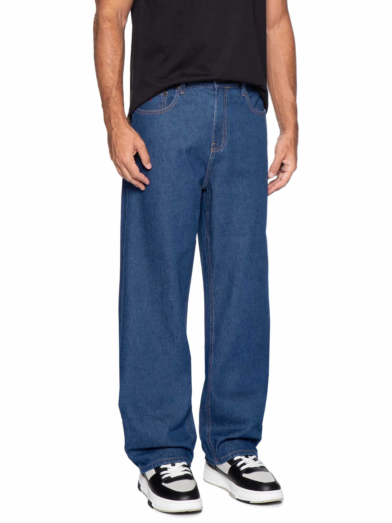 Calça Jeans Masculina Straight Fit Jaimi Azul Tommy Jeans