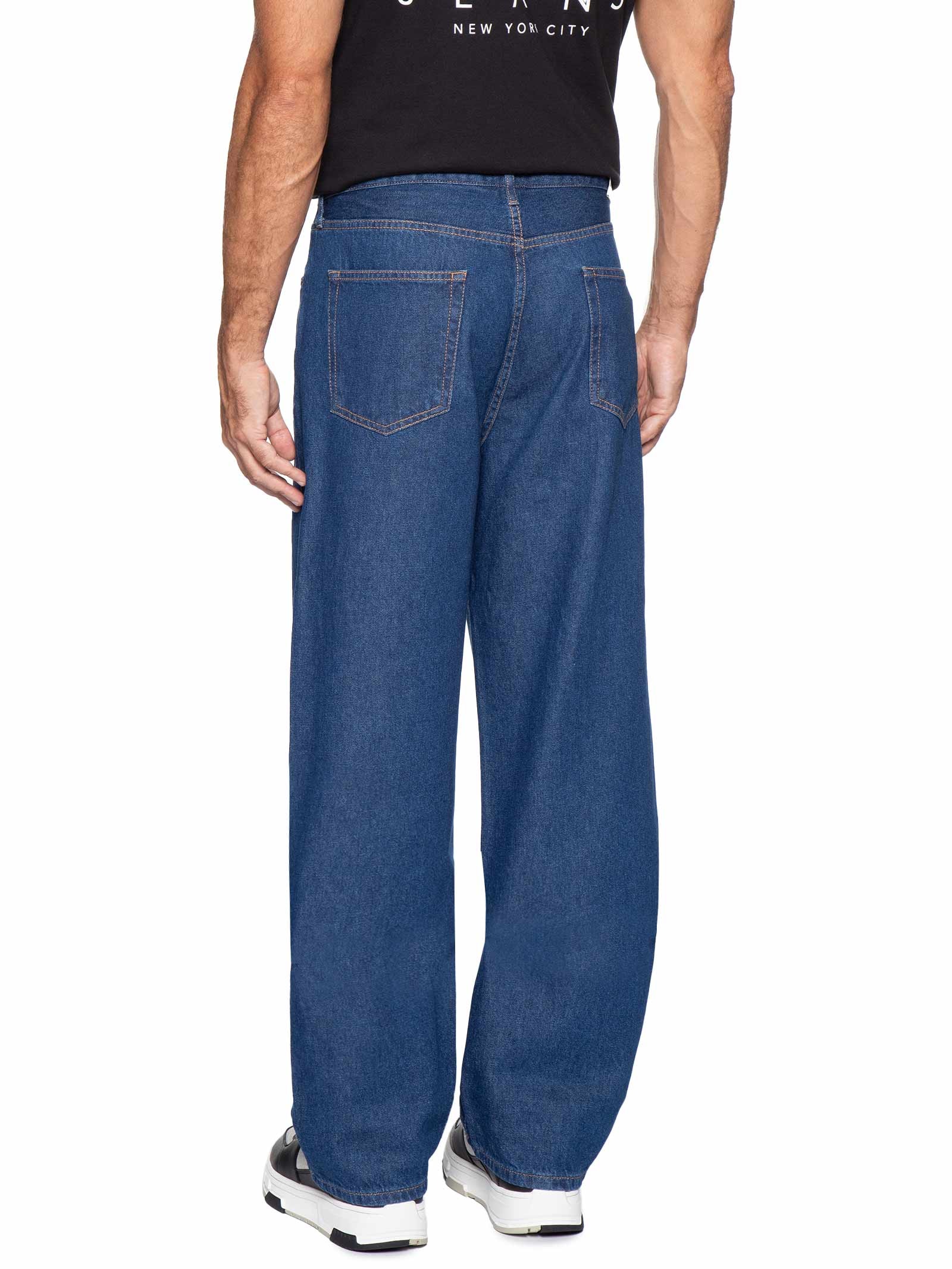 Calça Jeans Masculina Straight Fit Jaimi Azul Tommy Jeans