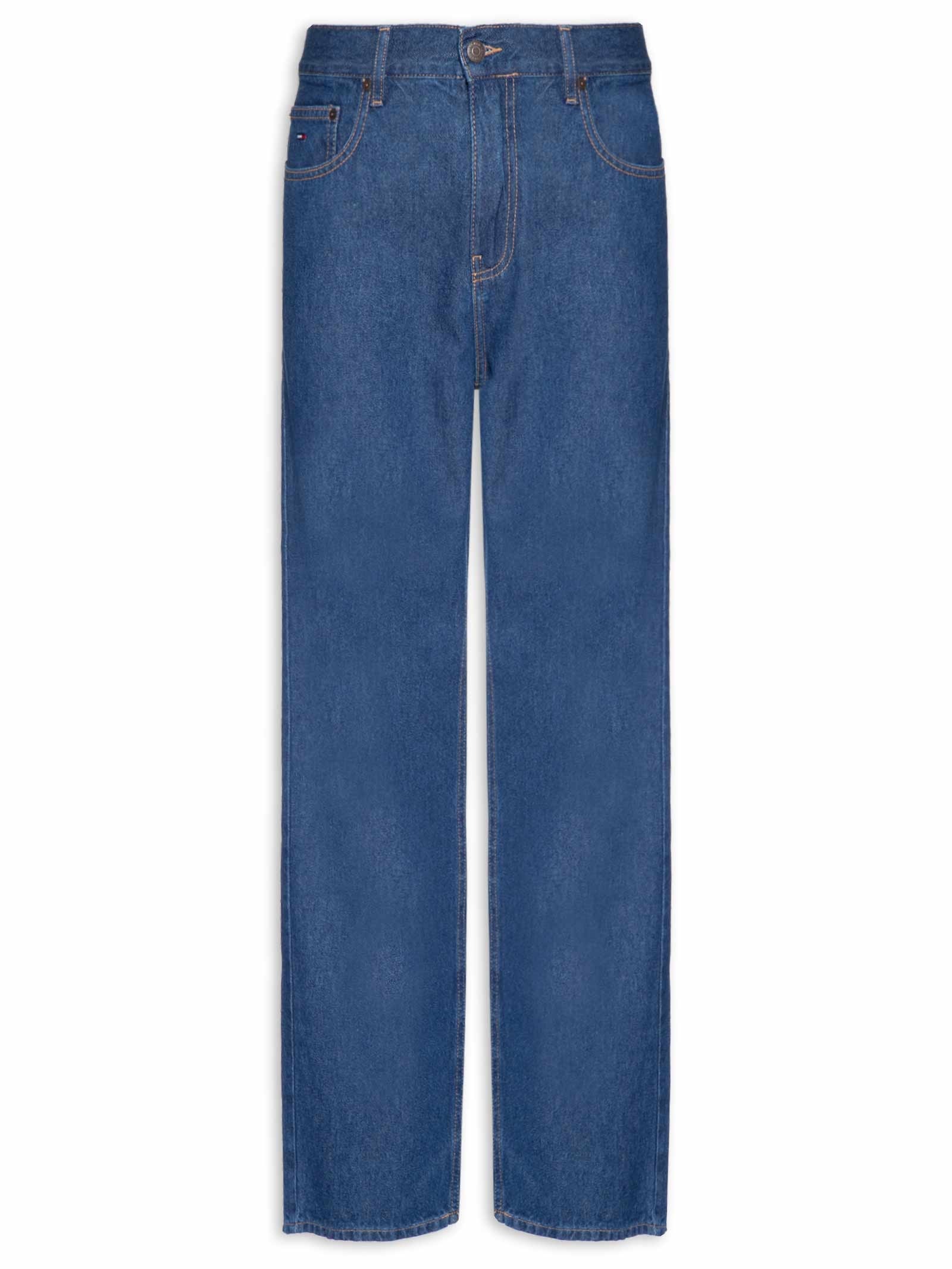 Calça Jeans Masculina Straight Fit Jaimi Azul Tommy Jeans