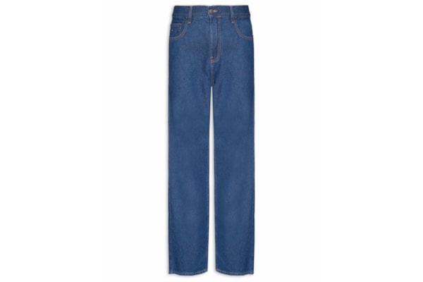 Calça Jeans Masculina Straight Fit Jaimi - Azul
