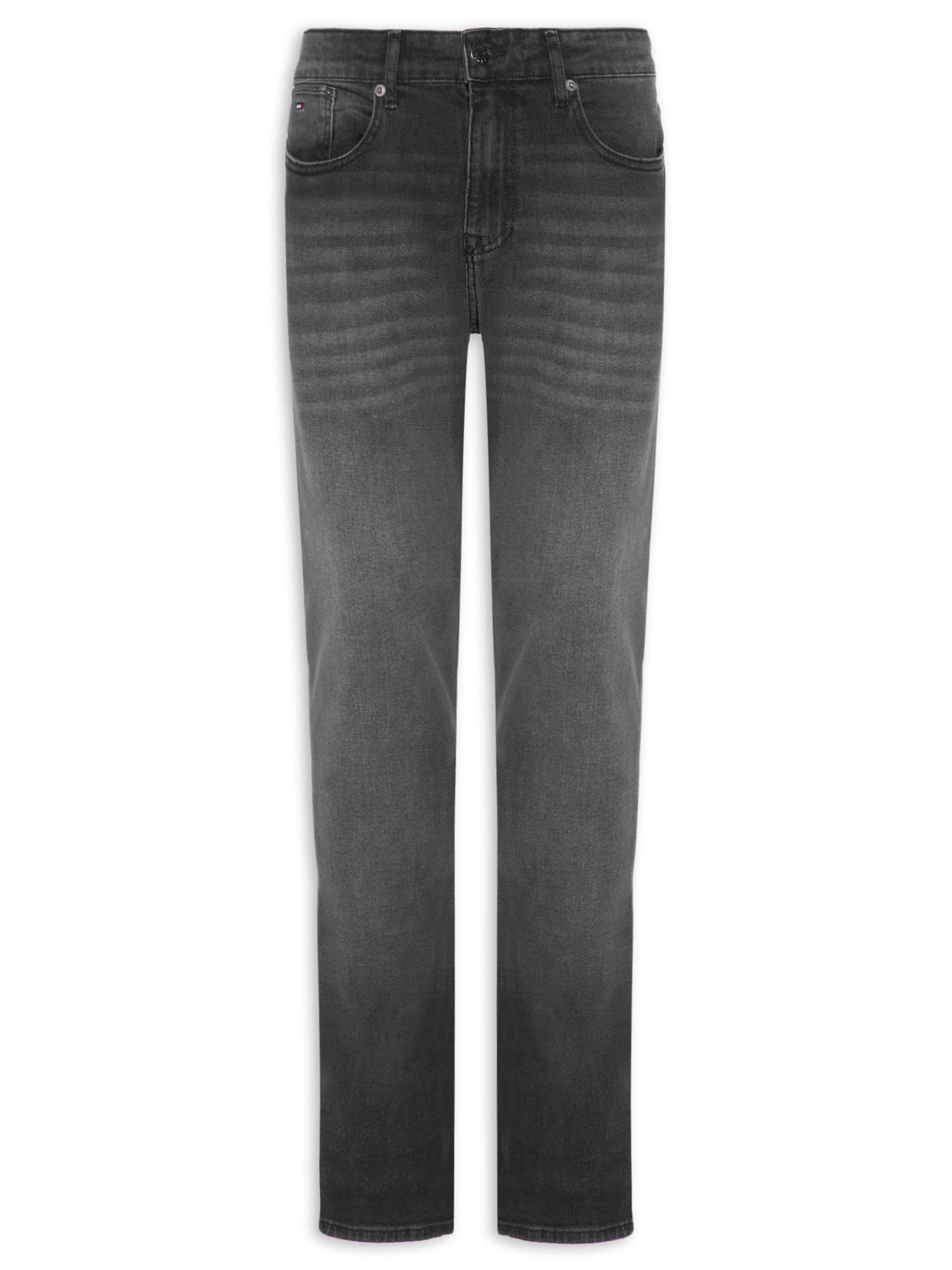 Calça Jeans Masculina Tapered Fit Austin Slim DI1286 – Preto Tommy Jeans