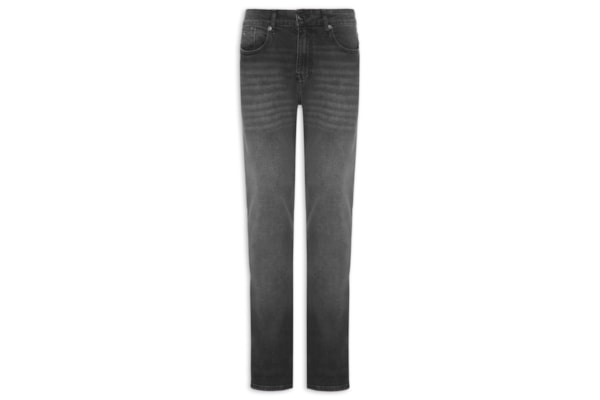 Calça Jeans Masculina Tapered Fit Austin Slim DI1286 – Preto