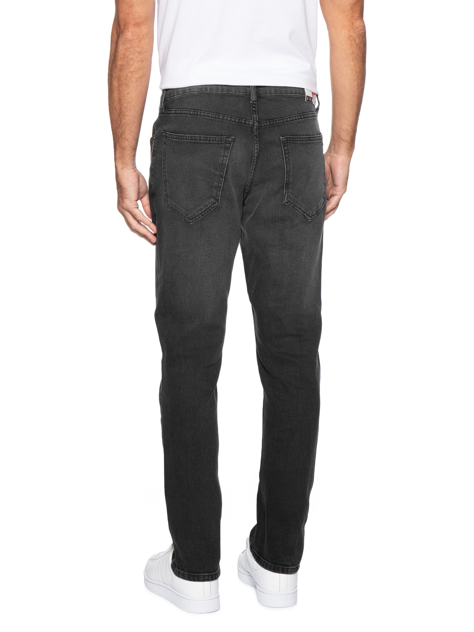 Calça Jeans Masculina Tapered Fit Austin Slim DI1286 – Preto Tommy Jeans