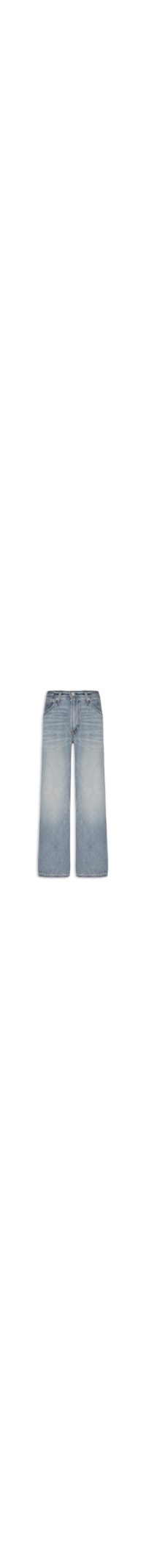 Calça Jeans Masculina Twisted Baggy Wide Leg - Azul