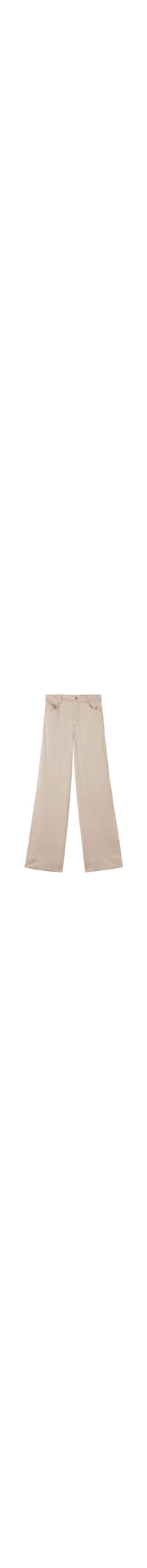 Calça Jeans Pantalona Eco - Off-White