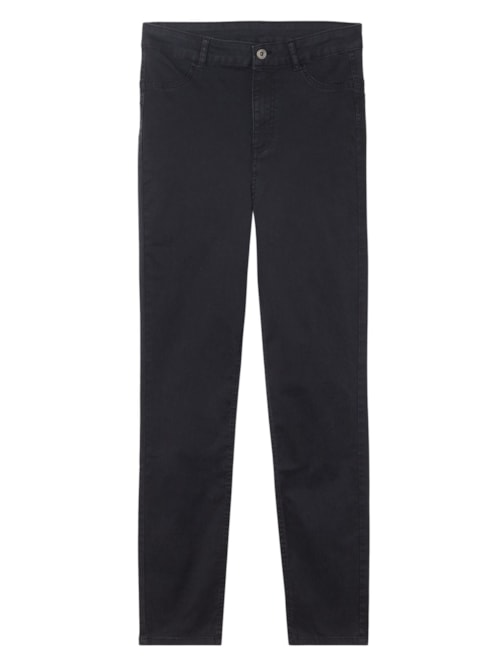 Calça Jeans Push-Up Eco - Preto