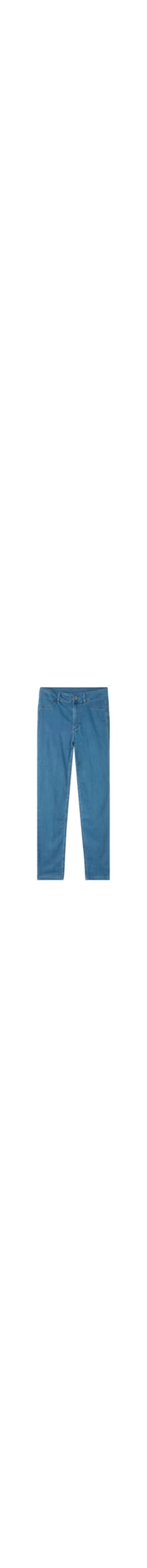 Calça Jeans Push-Up Leve Eco - Azul