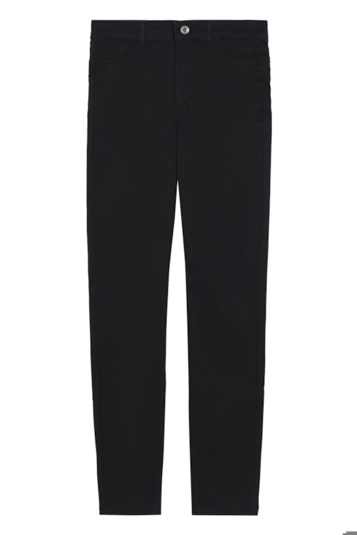 Calça Jeans Push-Up Macia – Preto