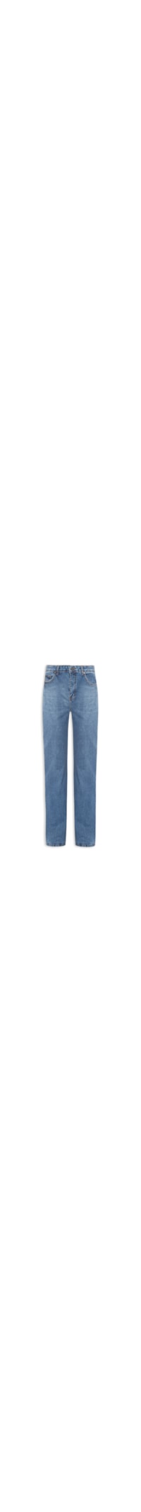 Calça Jeans Reta Fit Comfy Algodão - Azul