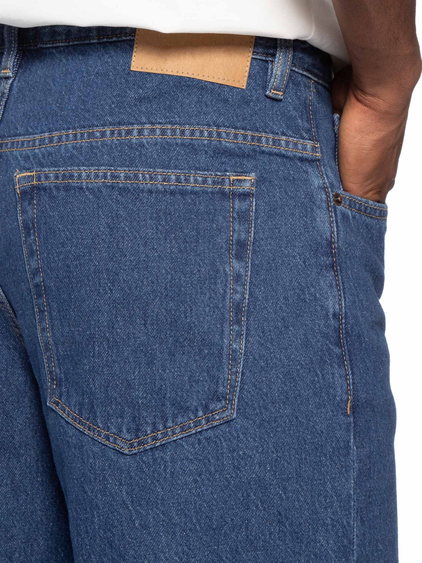 Calça Jeans Reta Masculina Baggy Jean Azul Cotton On