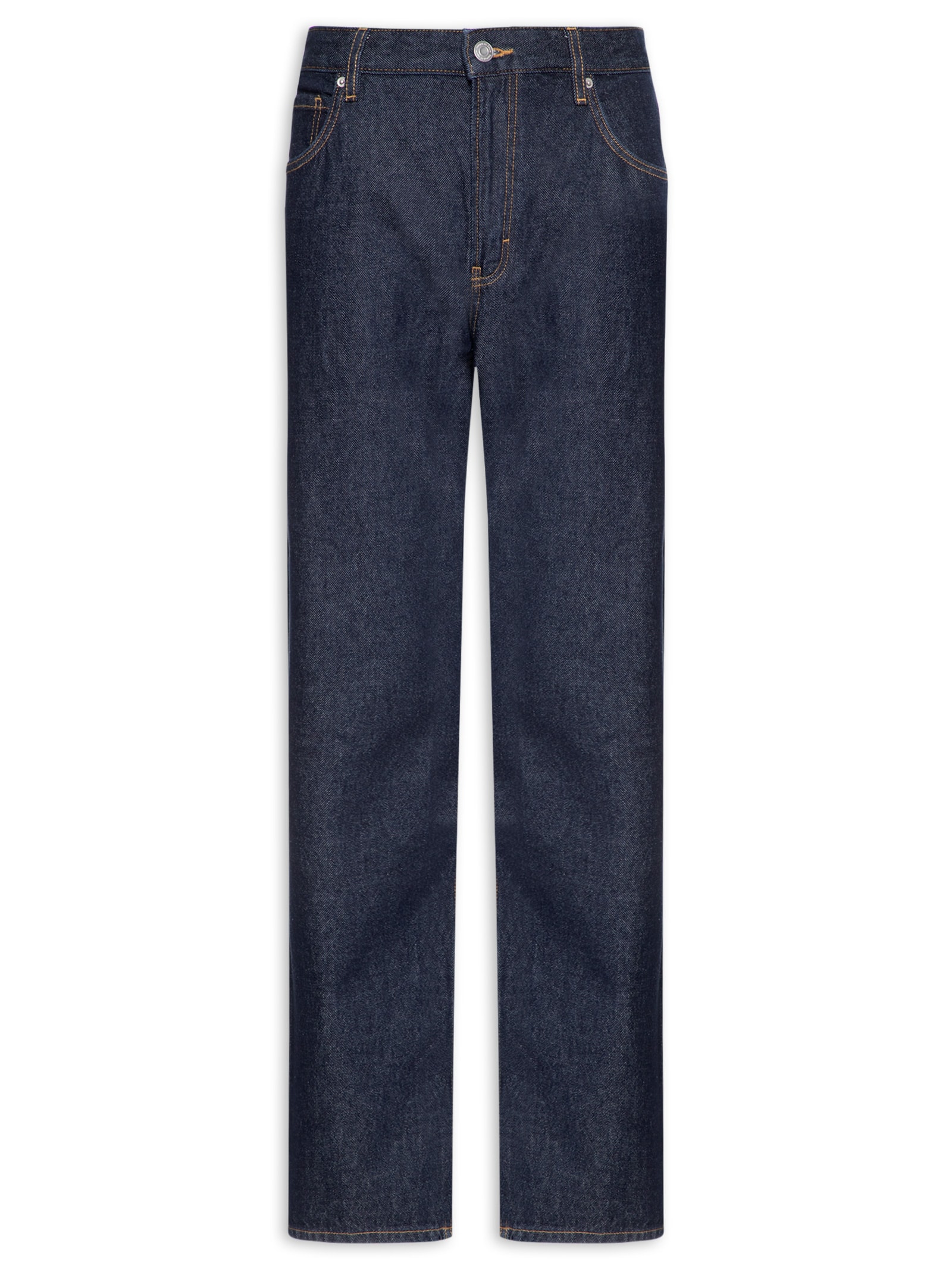 Calça Jeans Reta Masculina Baggy Jean Azul Cotton On