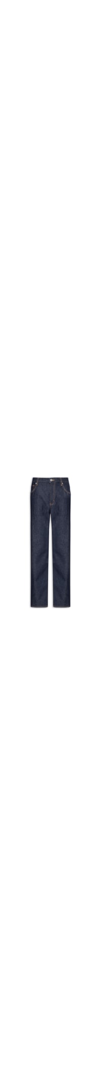 Calça Jeans Reta Masculina Baggy Jean - Azul