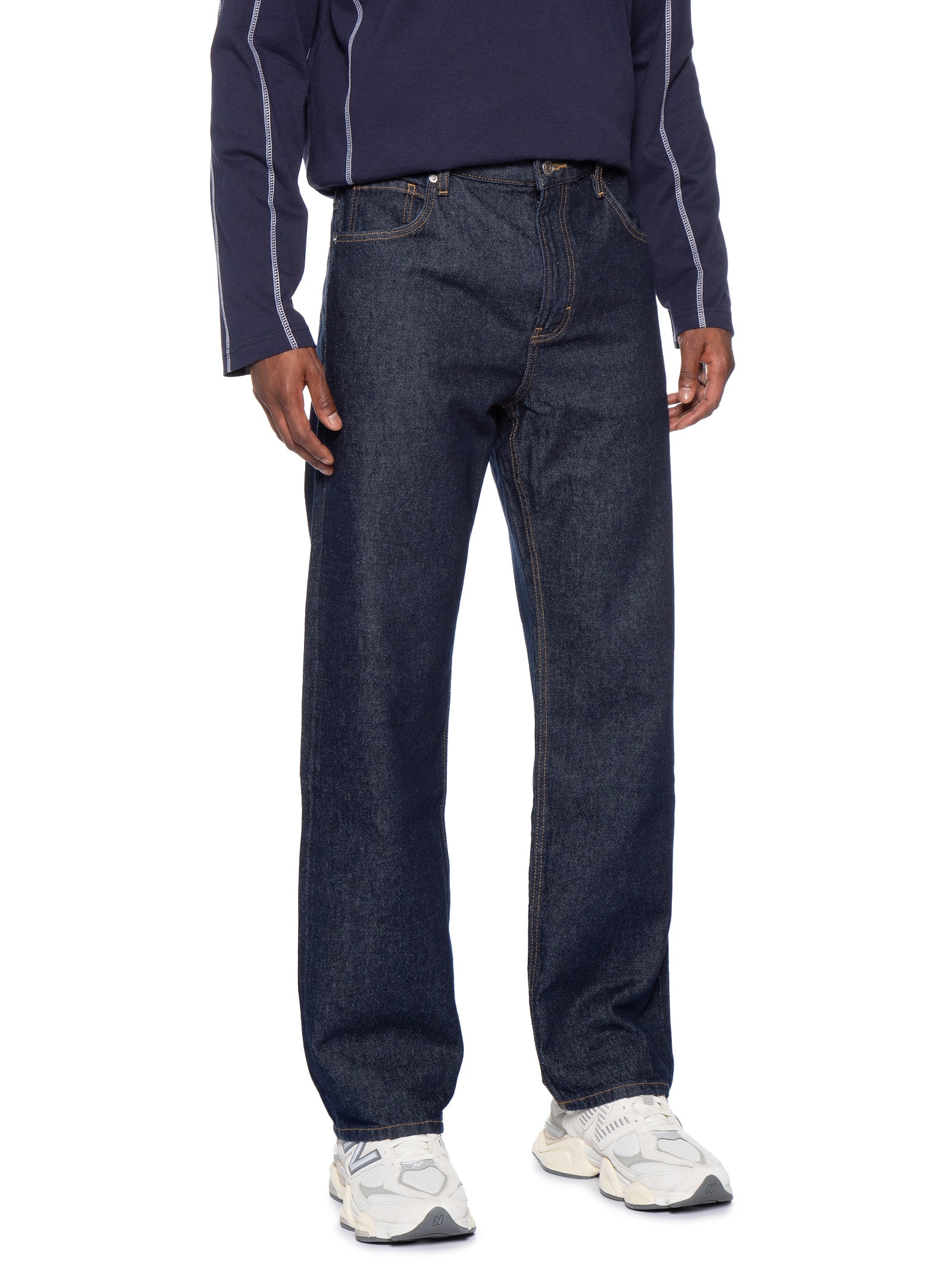 Calça Jeans Reta Masculina Baggy Jean Azul Cotton On