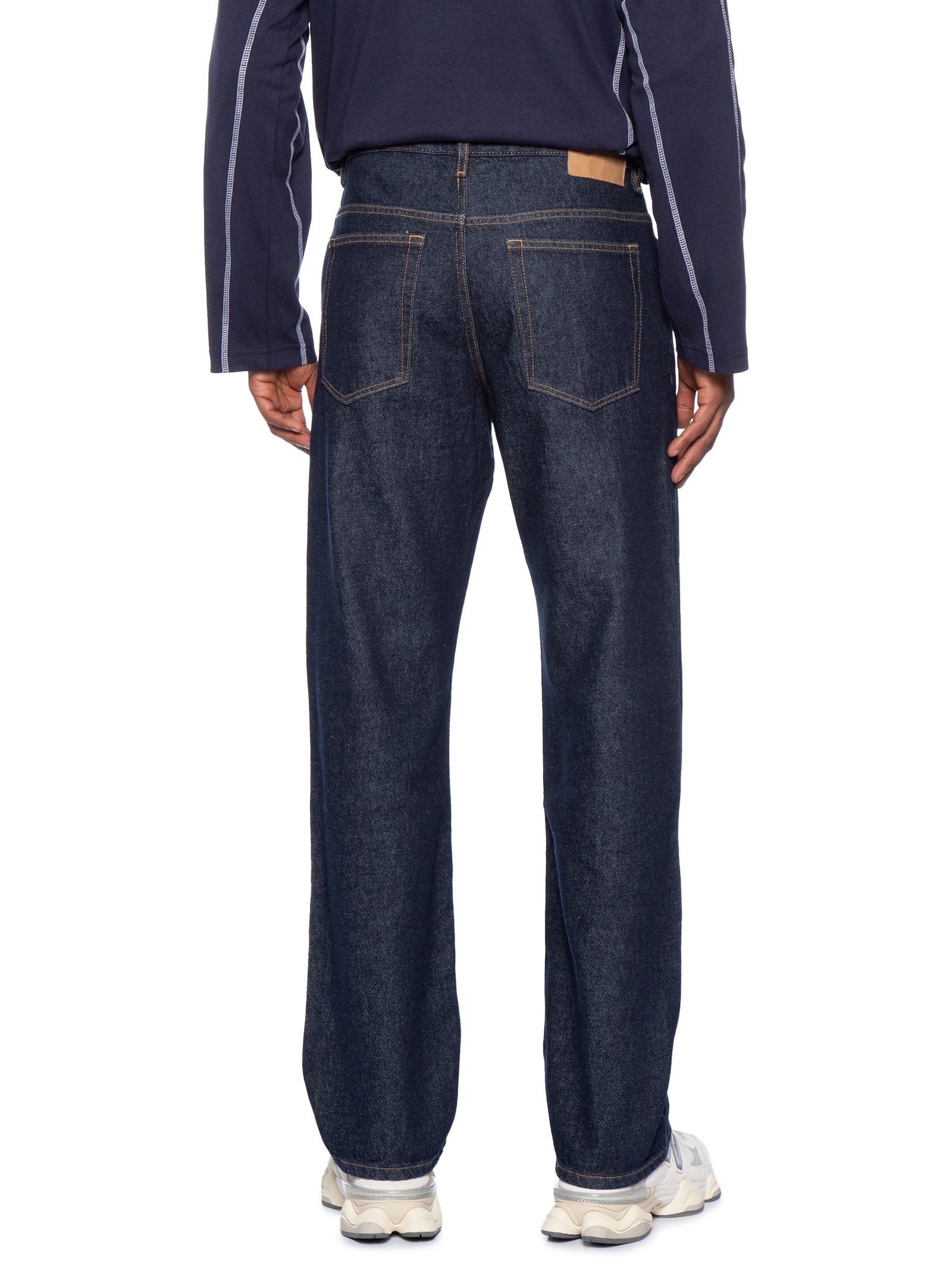 Calça Jeans Reta Masculina Baggy Jean Azul Cotton On