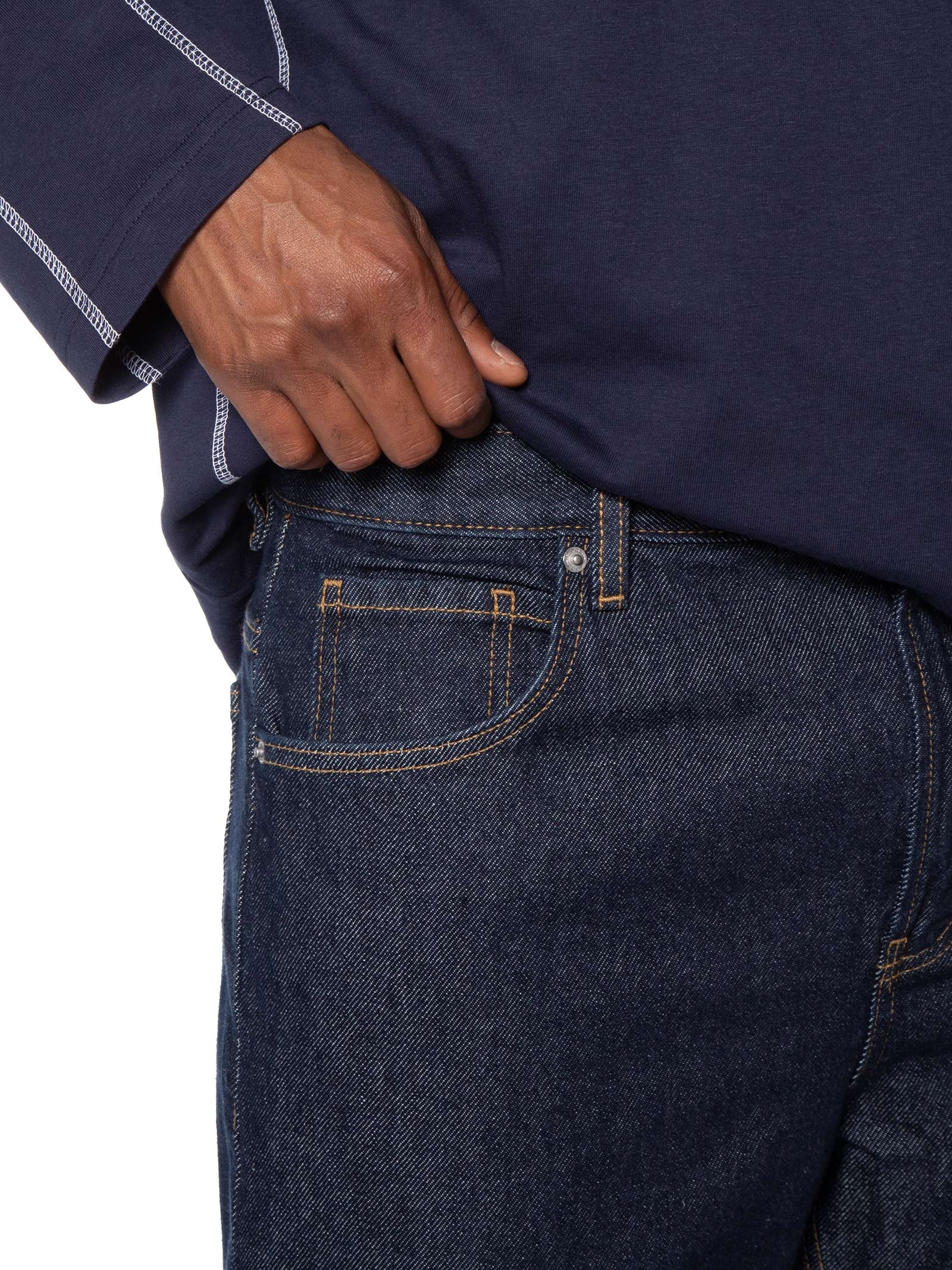 Calça Jeans Reta Masculina Baggy Jean Azul Cotton On