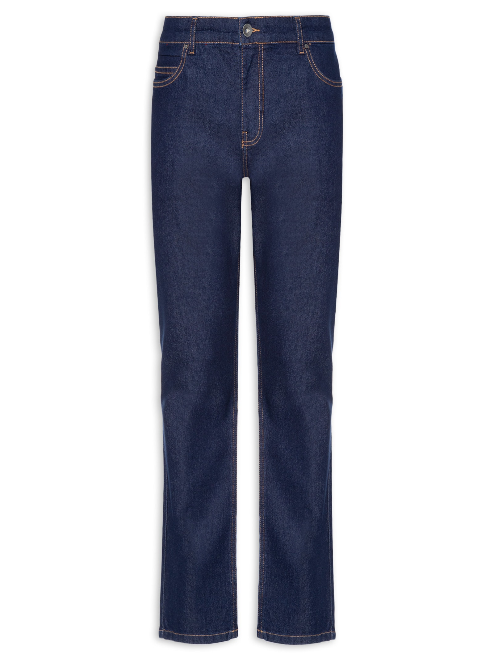 Calça Jeans Reta Masculina Regular Apolo Azul Reserva