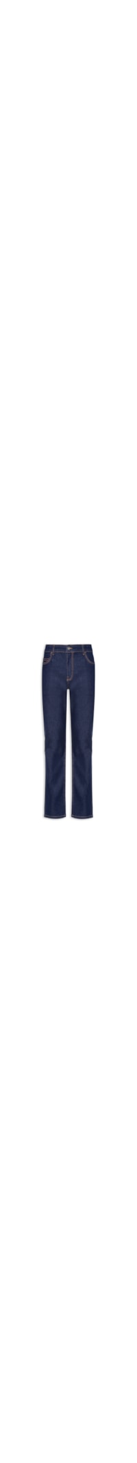 Calça Jeans Reta Masculina Regular Apolo - Azul
