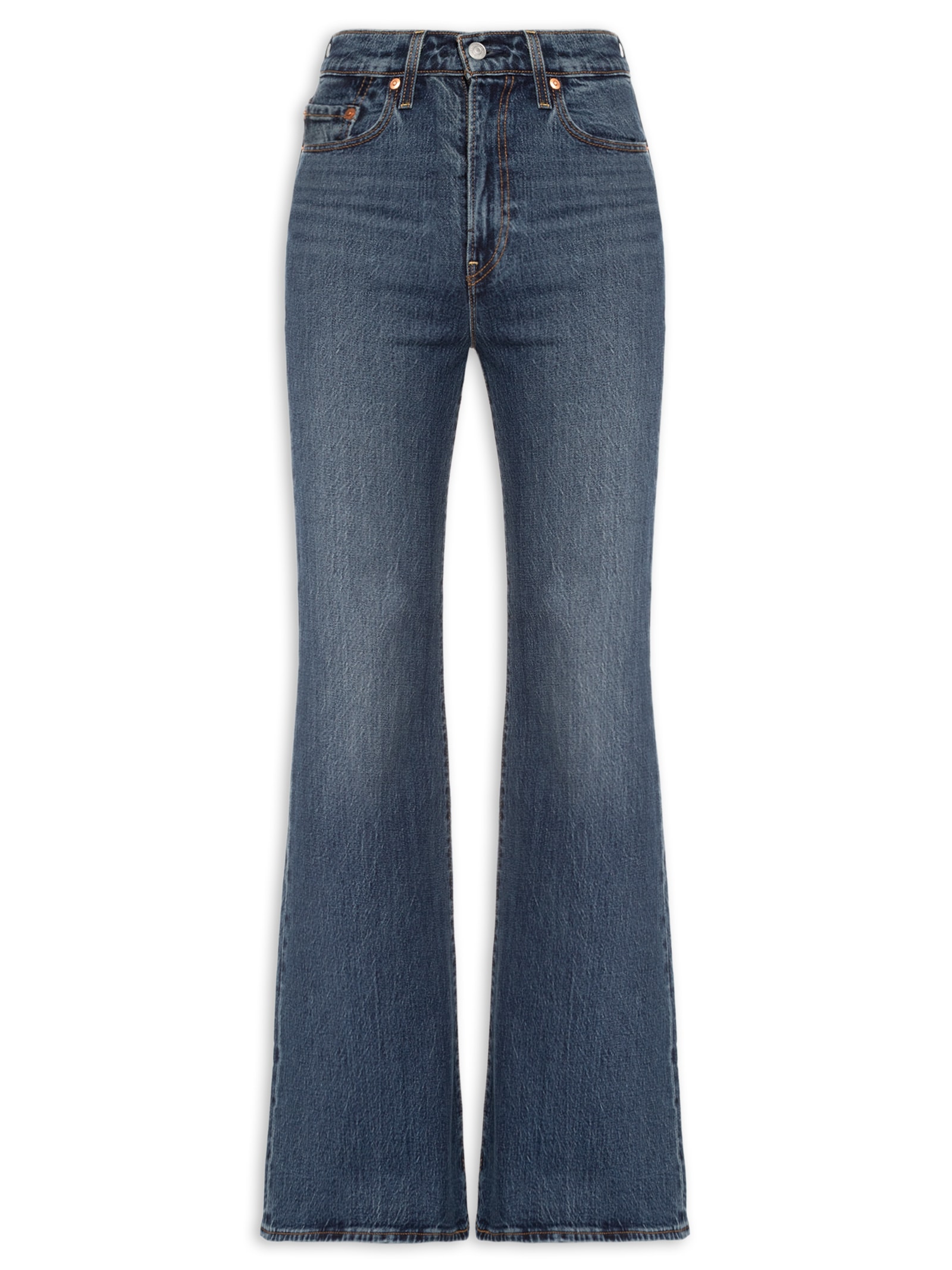 Levi's - Calça Jeans Ribcage Bells - Azul