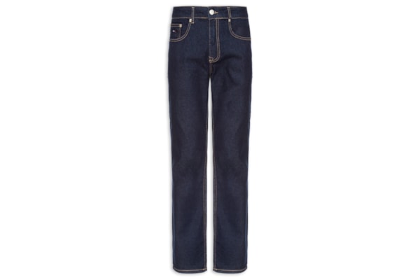 Calça Jeans Scanton Masculina Slim Fit - Azul