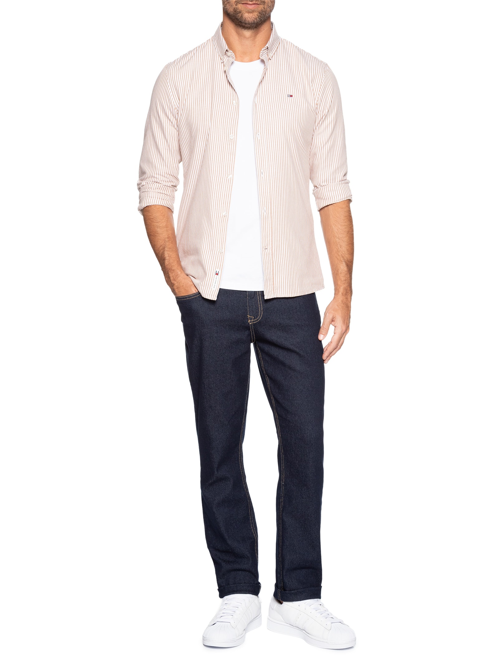 Calça Jeans Scanton Masculina Slim Fit – Azul Tommy Jeans