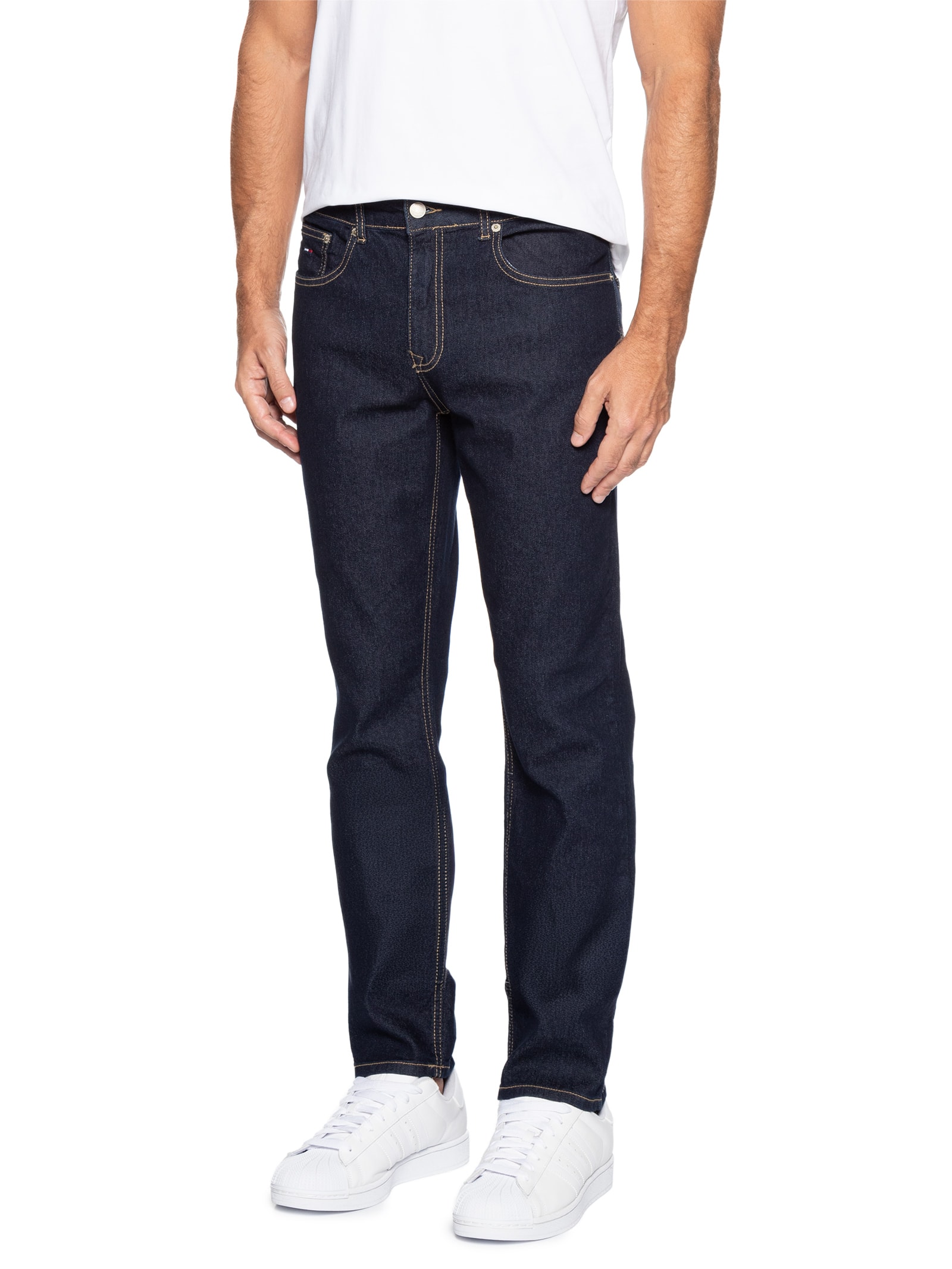 Calça Jeans Scanton Masculina Slim Fit – Azul Tommy Jeans