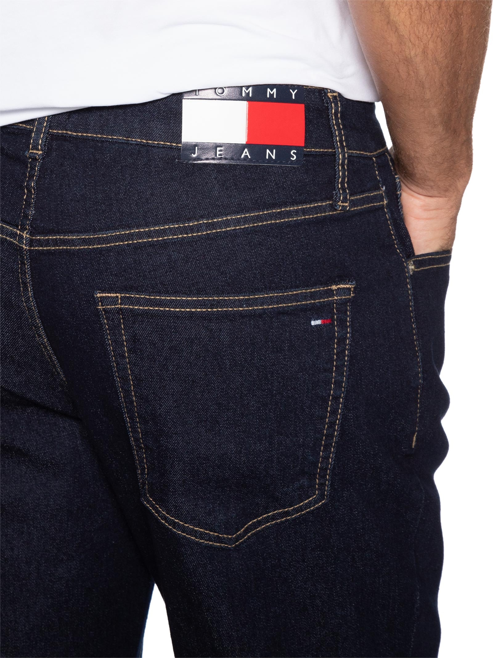 Calça Jeans Scanton Masculina Slim Fit – Azul Tommy Jeans
