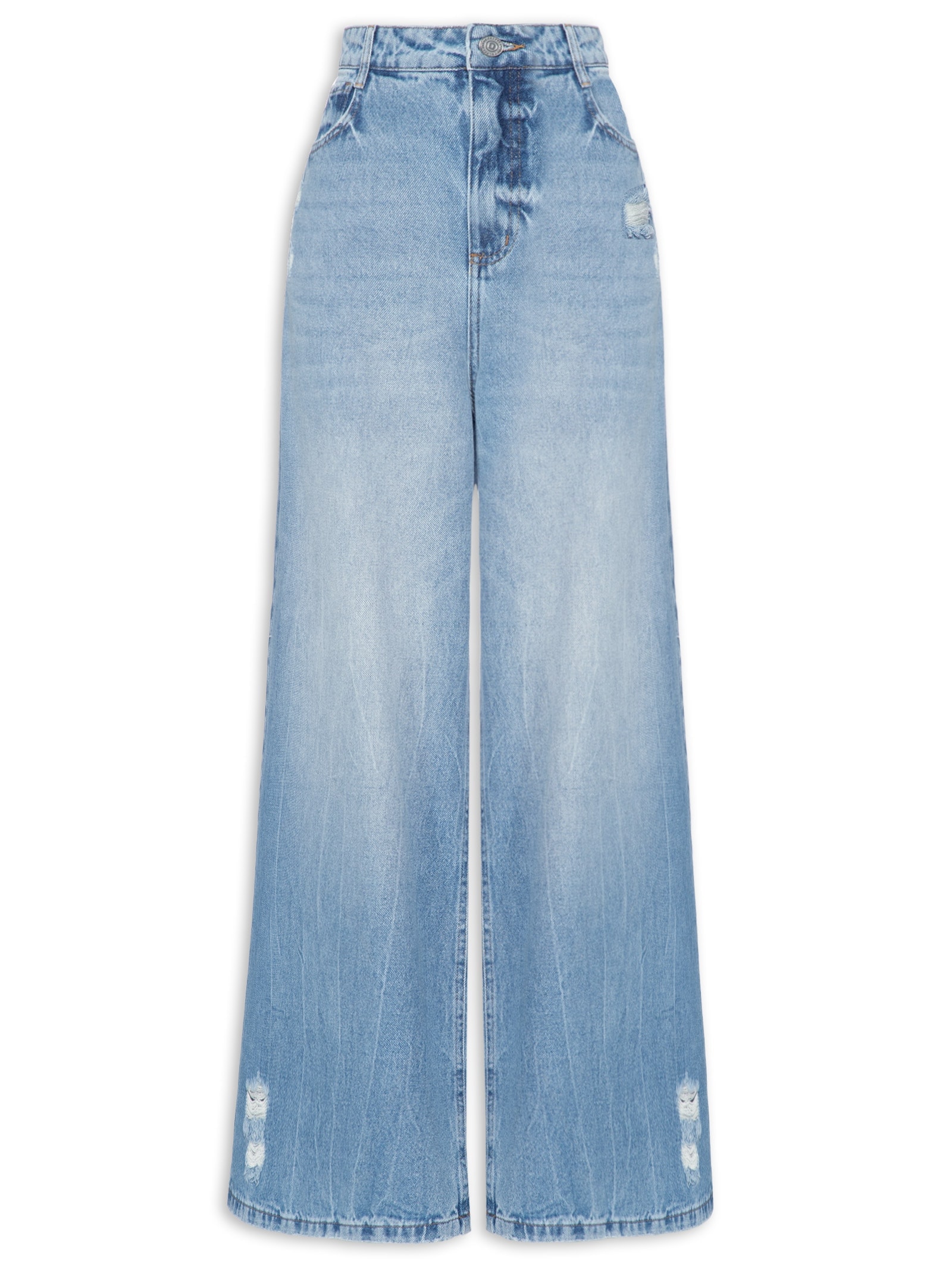 Calça Jeans Seul Azul Colcci Jeans