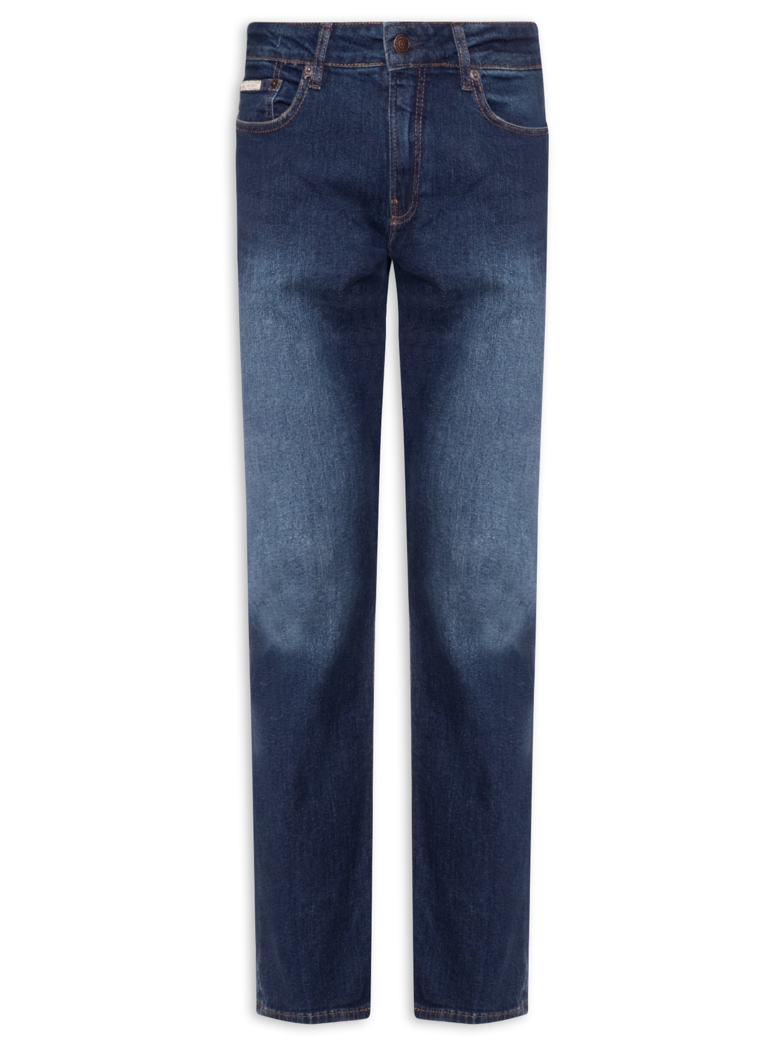 Calça Jeans Skinny 5 Pockets Masculina Azul Calvin Klein Jeans