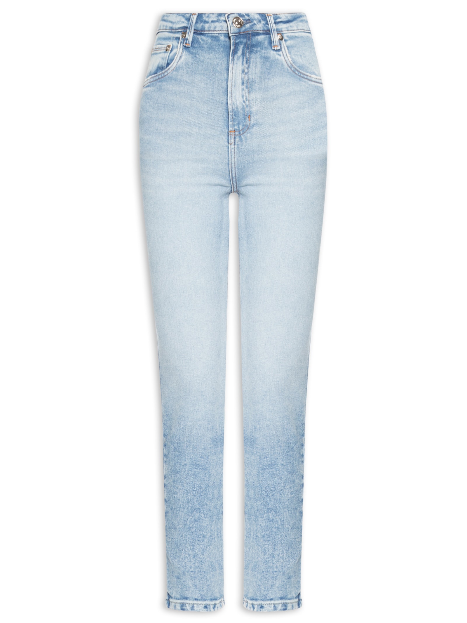 Calça Jeans Skinny Basic High Claro Azul Animale