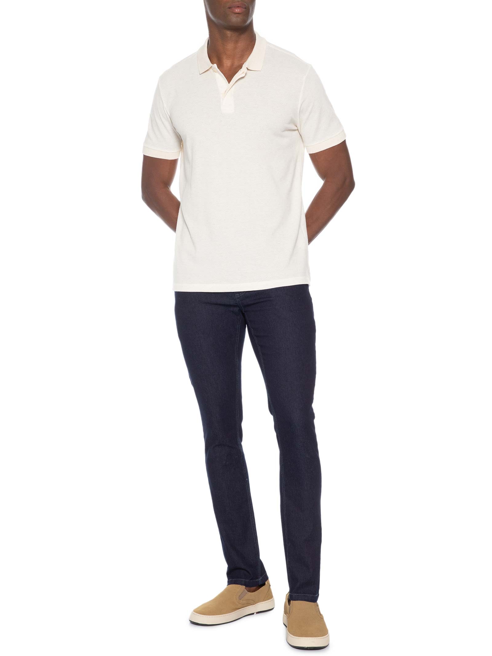 Calça Jeans Skinny Masculina Rock Azul Reserva