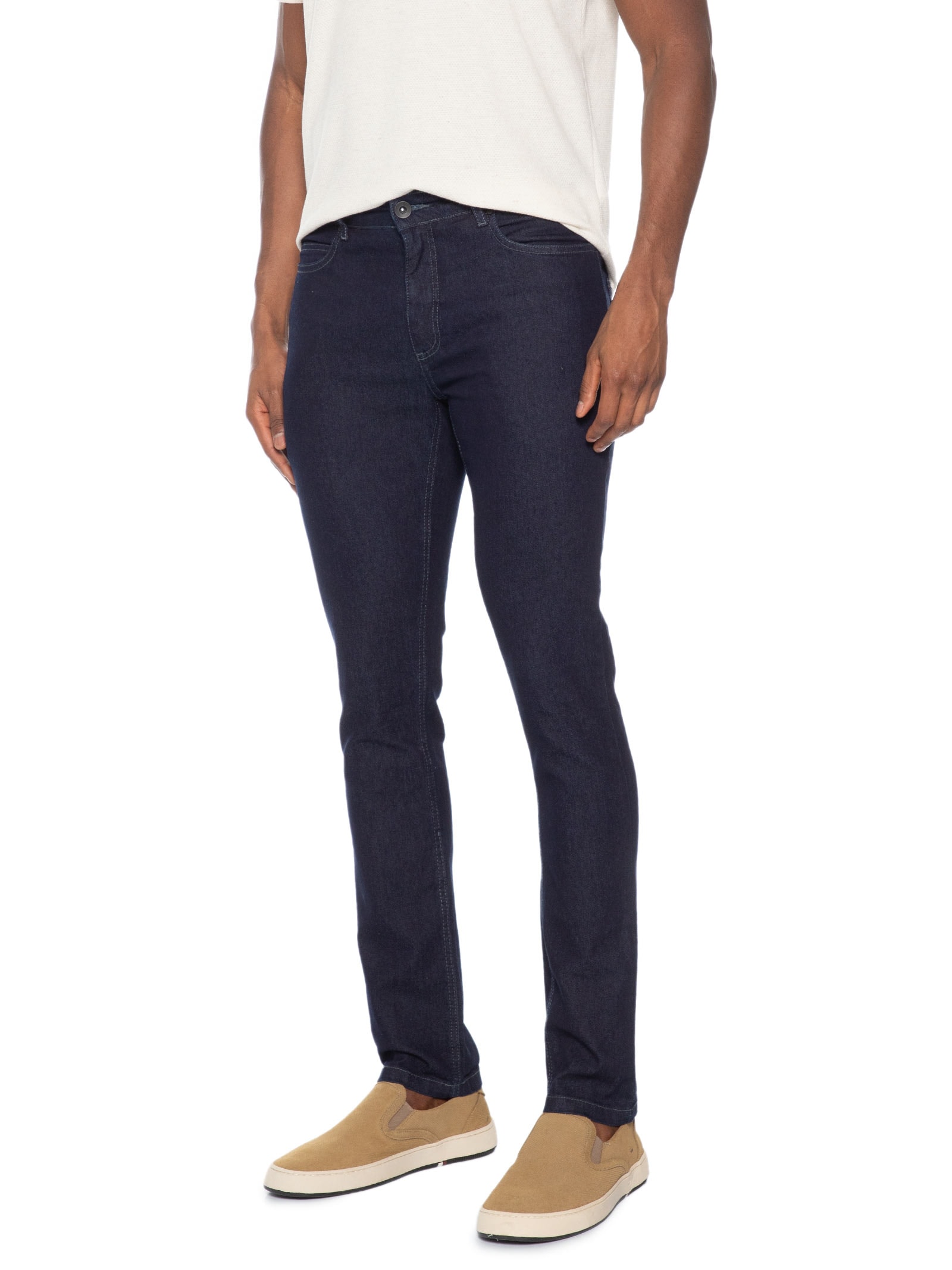 Calça Jeans Skinny Masculina Rock Azul Reserva