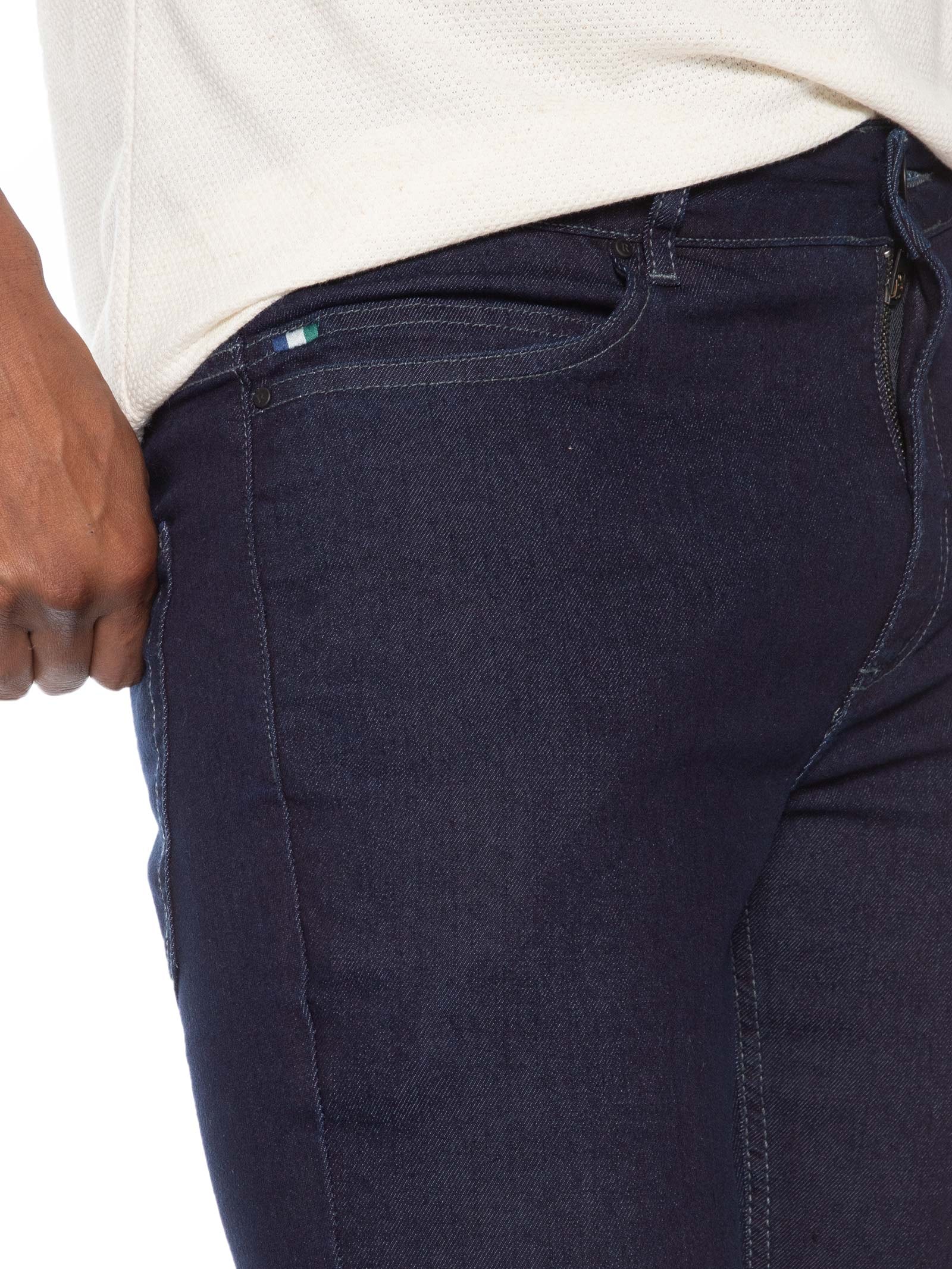 Calça Jeans Skinny Masculina Rock Azul Reserva