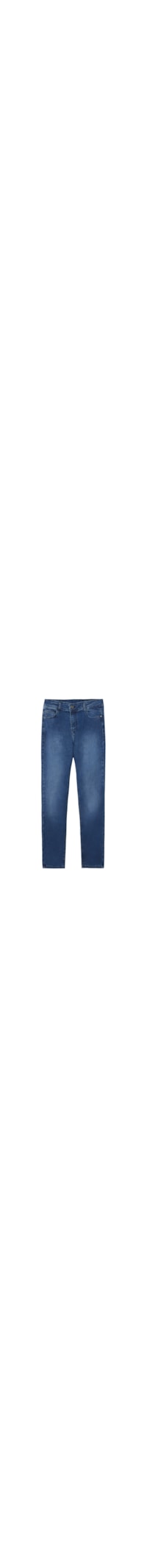 Calça Jeans Skinny Ultra Stretch - Azul
