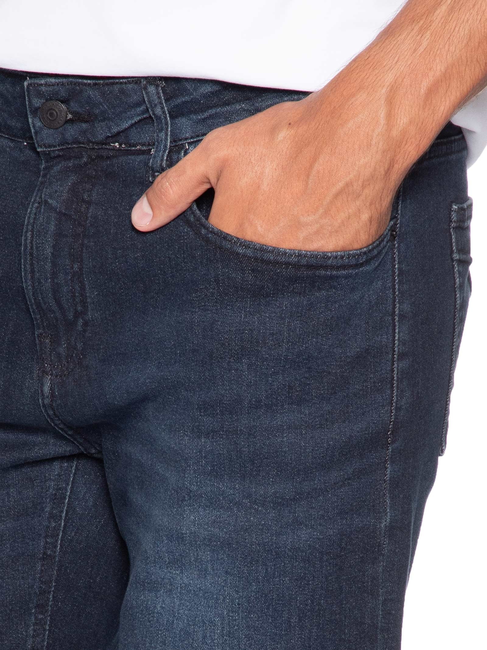 Calça Jeans Slim 5 Pockets Azul Calvin Klein Jeans