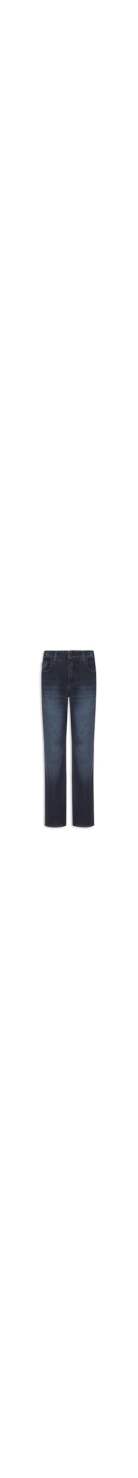 Calça Jeans Slim 5 Pockets - Azul
