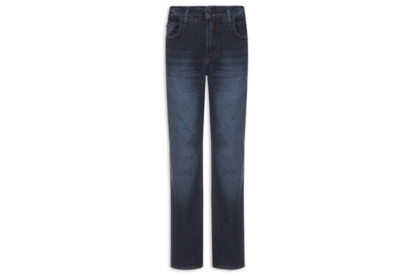 Calça Jeans Slim 5 Pockets – Azul