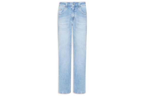 Calça Jeans Slim 5 Pockets – Azul