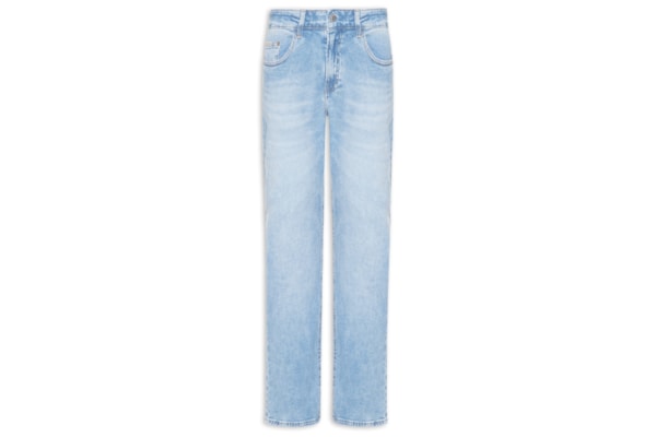Calça Jeans Slim 5 Pockets – Azul