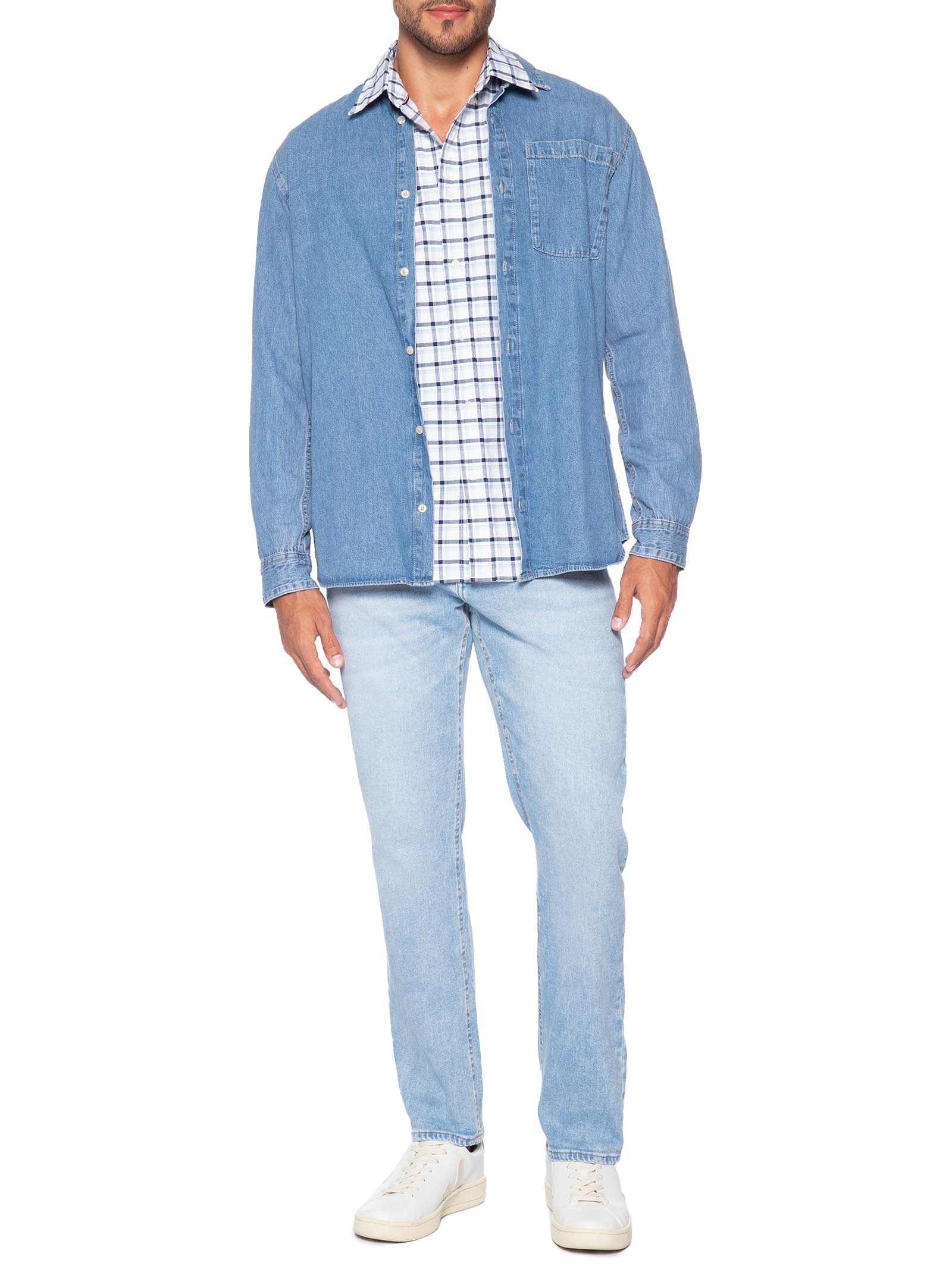 Calça Jeans Slim 5 Pockets – Azul Calvin Klein Jeans