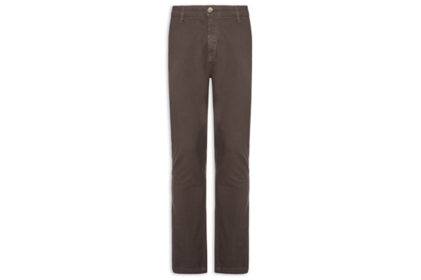 Calça Jeans Slim Masculina Chino II – Marrom