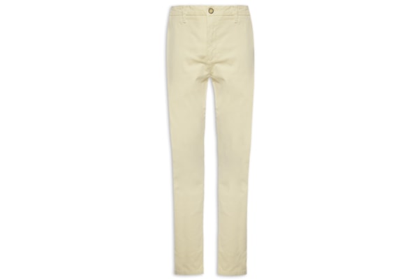 Calça Jeans Slim Masculina Contemporanea Casual Iron - Bege