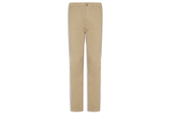 Calça Jeans Slim Masculina Contemporanea Casual Iron - Bege